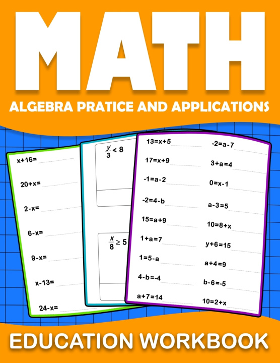 Knjiga Math education workbook Homeschooling book Math Homeschooling book