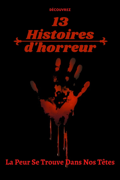Libro 13 Histoires d'horreur Official Cyklop Official