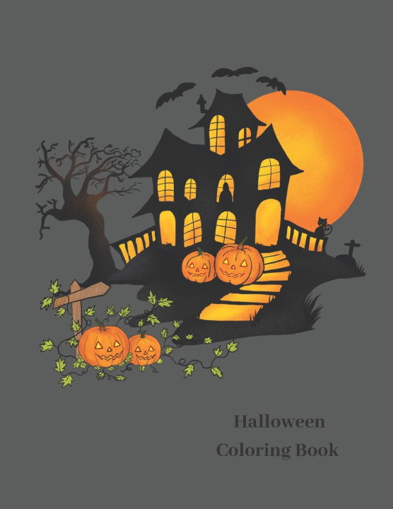 Βιβλίο Halloween Coloring Book Bejman