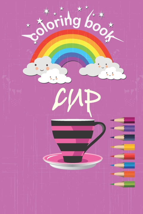 Knjiga coloring book cup saad djafar saad