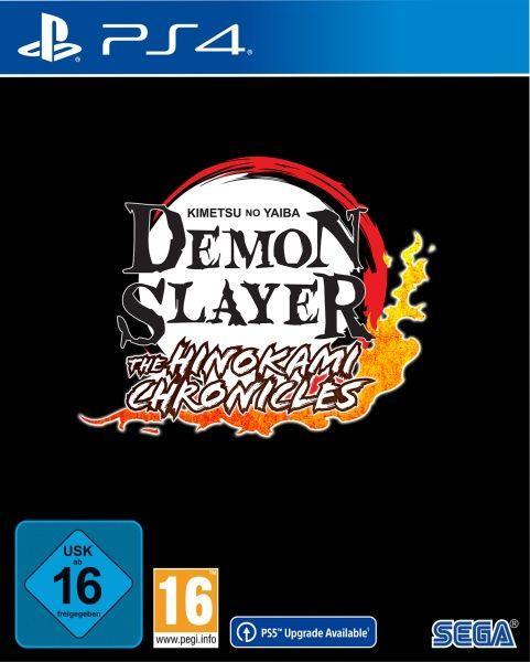 Digital Demon Slayer -Kimetsu no Yaiba- The Hinokami Chronicle (PlayStation PS4) 