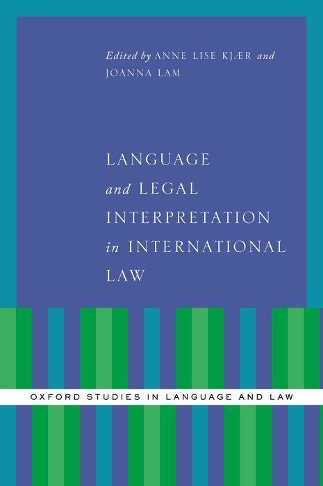 Carte Language and Legal Interpretation in International Law 