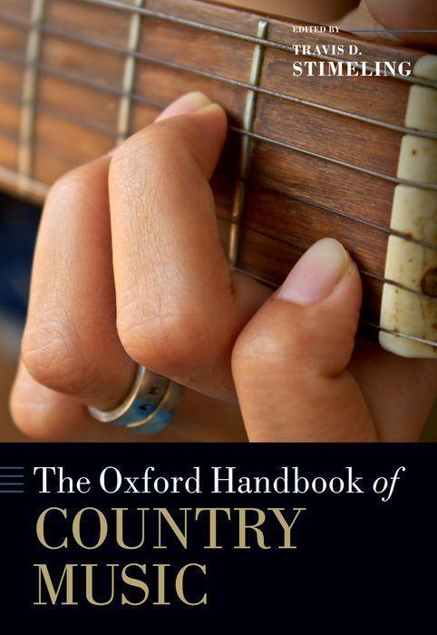 Książka Oxford Handbook of Country Music 