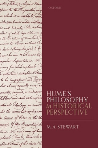 Knjiga Hume's Philosophy in Historical Perspective M. A. Stewart