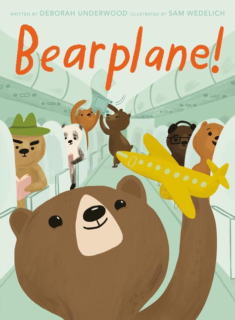 Knjiga Bearplane! Sam Wedelich