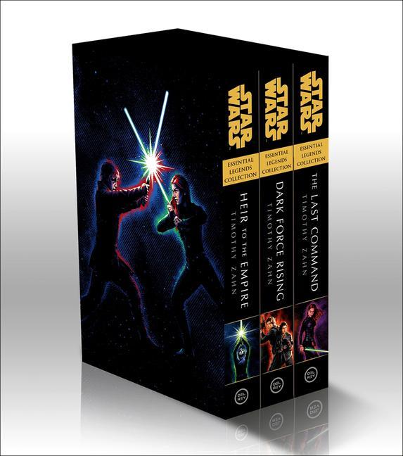Book The Thrawn Trilogy Boxed Set: Star Wars Legends 