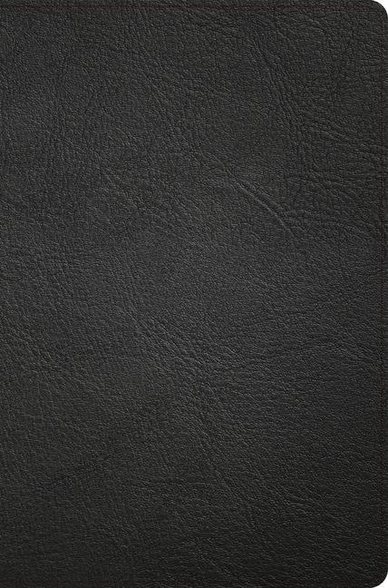 Buch NASB Giant Print Reference Bible, Black Genuine Leather 