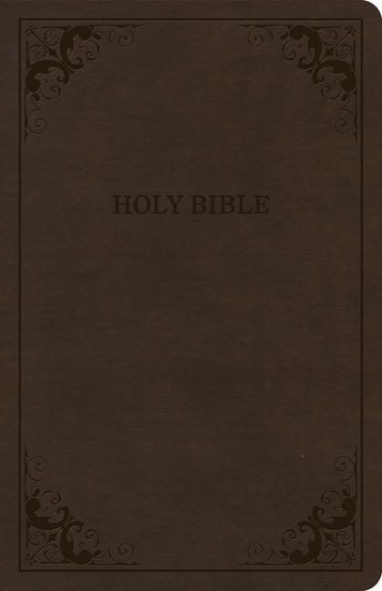 Buch CSB Thinline Bible, Brown Leathertouch, Value Edition 