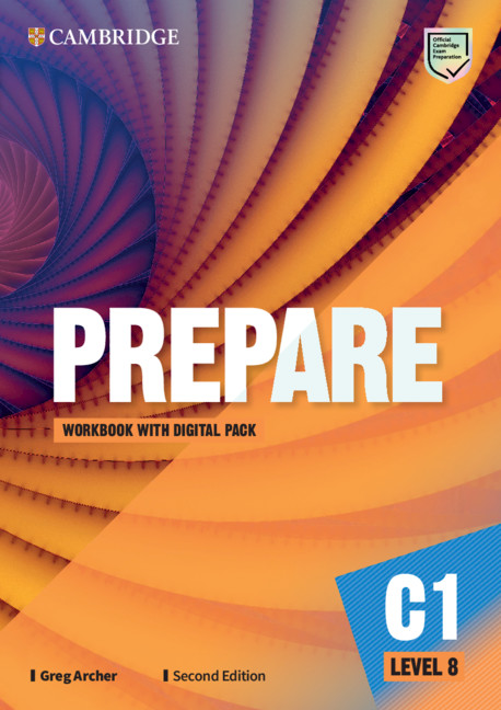 Carte Prepare Level 8 Workbook with Digital Pack 