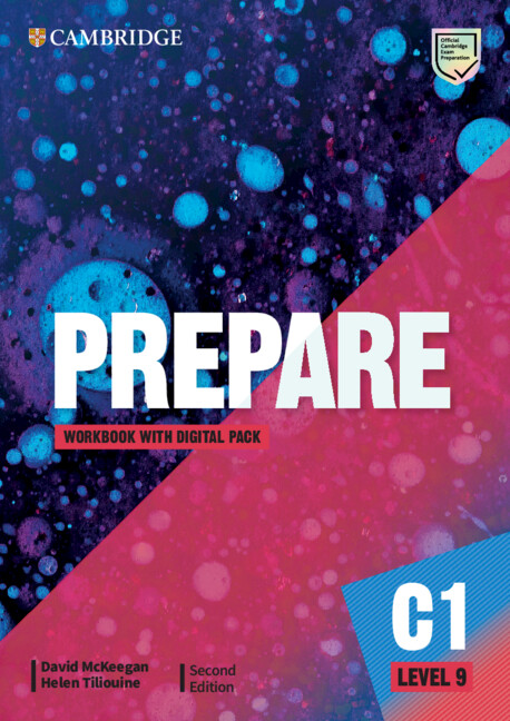 Carte Prepare Level 9 Workbook with Digital Pack Helen Tiliouine