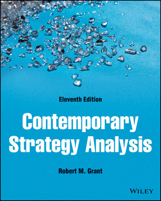 Książka Contemporary Strategy Analysis 