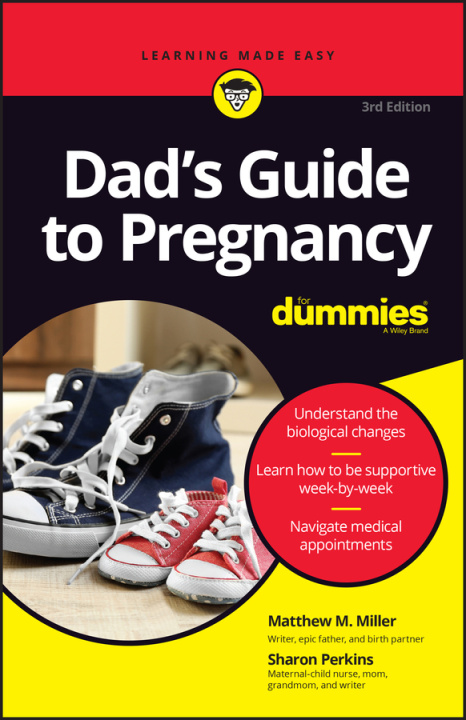 Carte Dad's Guide to Pregnancy For Dummies Sharon Perkins
