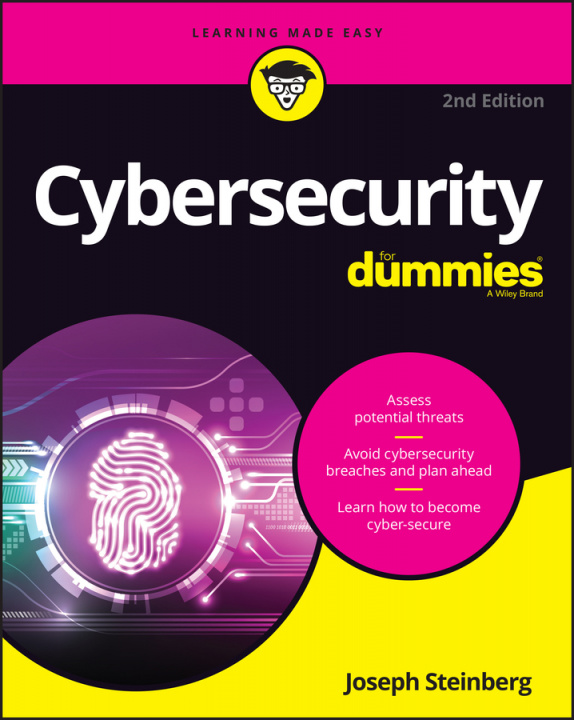 Книга Cybersecurity For Dummies 