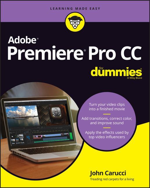 Carte Adobe Premiere Pro CC For Dummies 