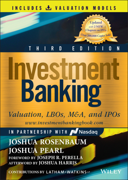 Книга Investment Banking Joshua Pearl