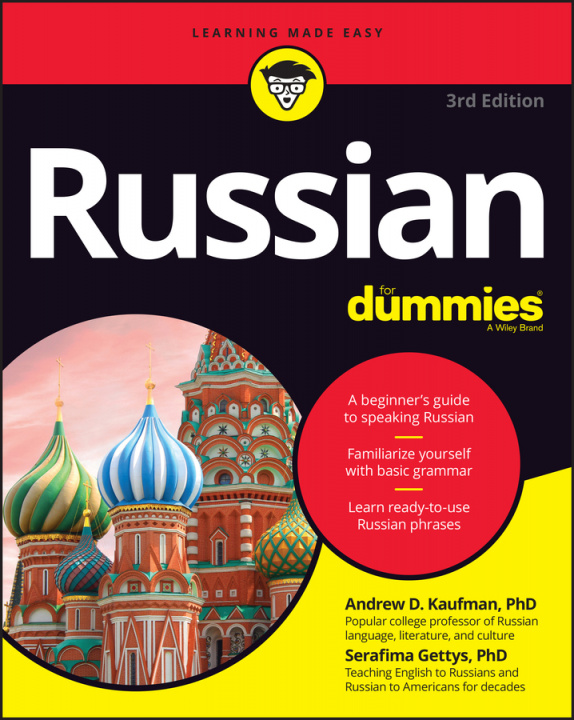 Book Russian For Dummies Serafima Gettys