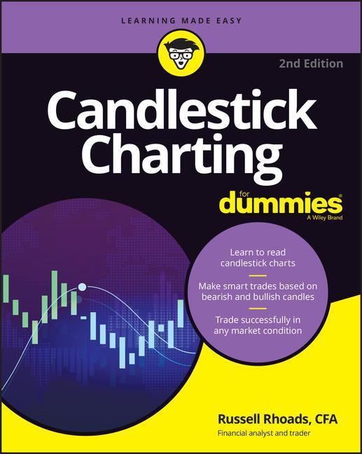 Книга Candlestick Charting For Dummies 