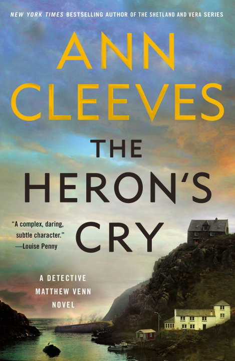 Carte The Heron's Cry: A Detective Matthew Venn Novel 