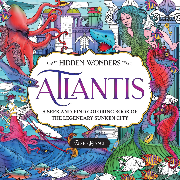 Kniha Hidden Wonders: Atlantis 