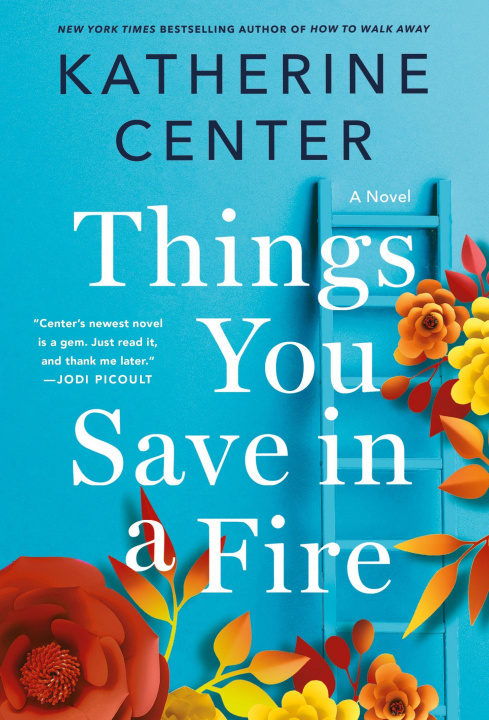 Книга Things You Save in a Fire 