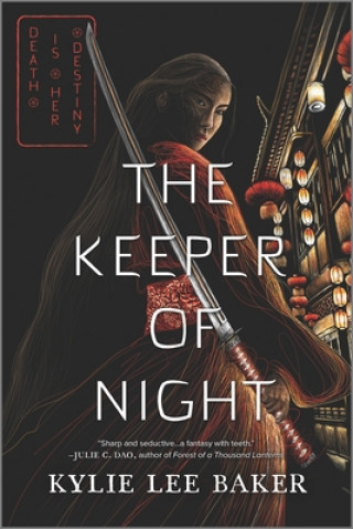 Kniha Keeper of Night 