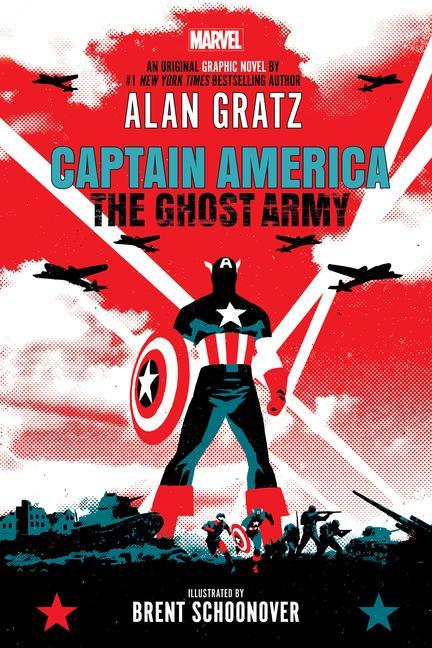 Kniha Captain America: The Ghost Army (Original Graphic Novel) 