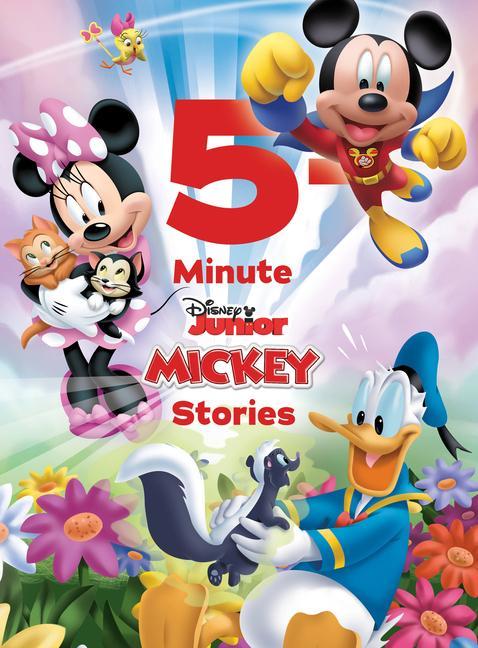 Książka 5-Minute Disney Junior Mickey Stories Disney Storybook Art Team