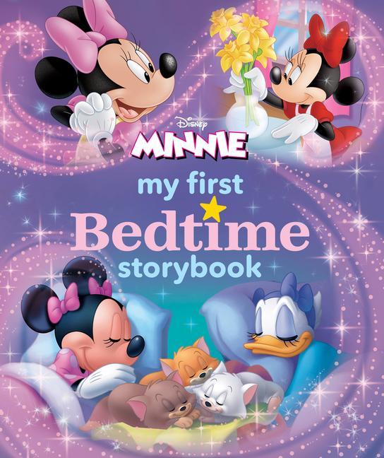 Knjiga My First Minnie Mouse Bedtime Storybook 
