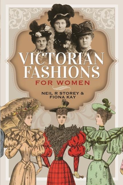 Könyv Victorian Fashions for Women Fiona Kay
