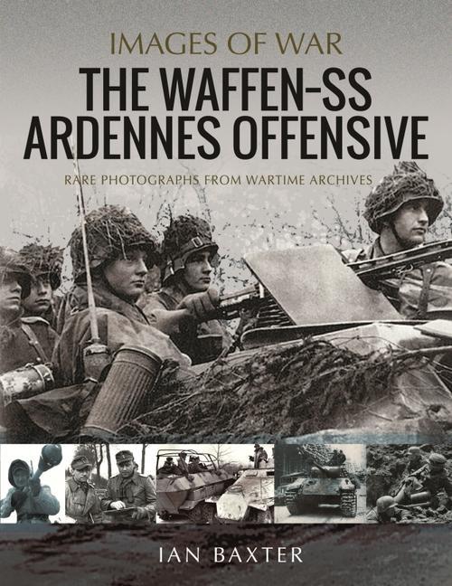 Книга Waffen SS Ardennes Offensive 