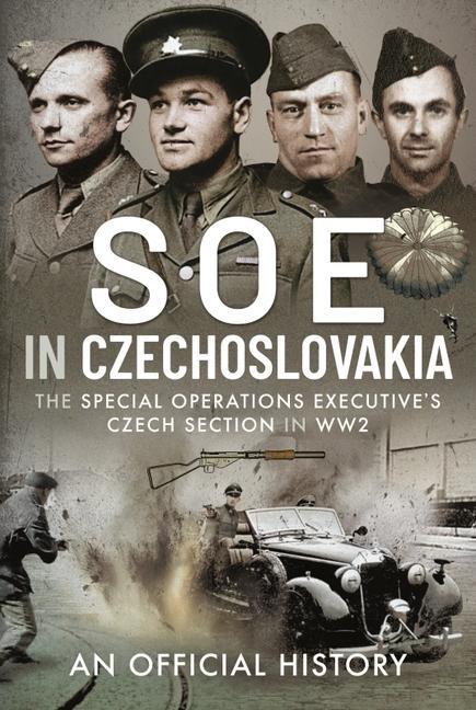 Książka SOE in Czechoslovakia 
