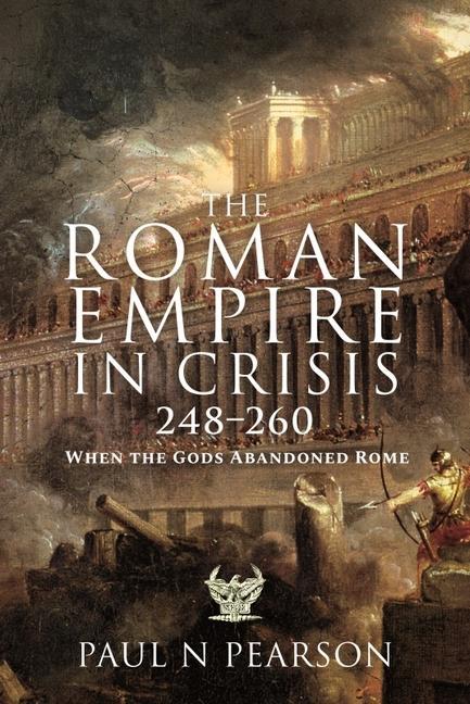 Carte Roman Empire in Crisis, 248 260 