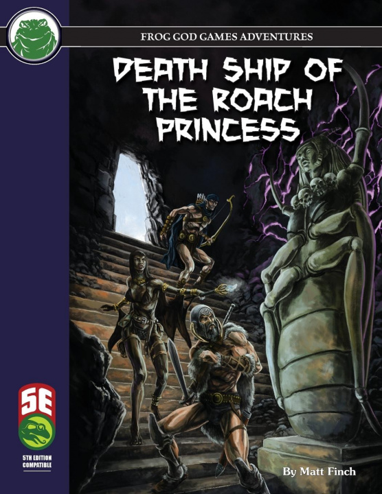 Książka Death Ship of the Roach Princess 5e 