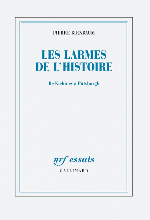 Knjiga Les larmes de l'Histoire PIERRE BIRNBAUM
