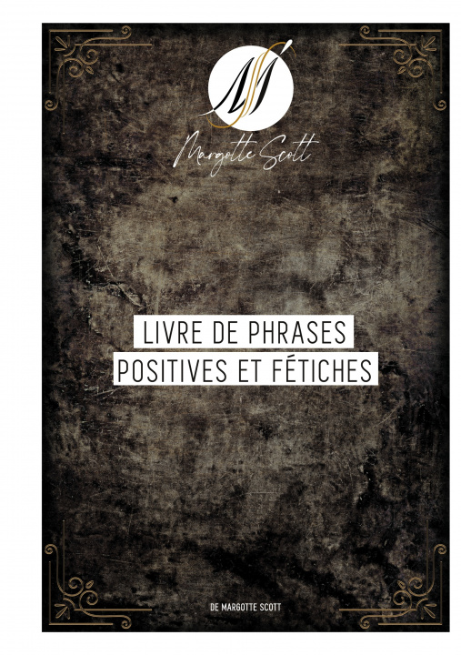 Book Livre de phrases positives et fétiches 