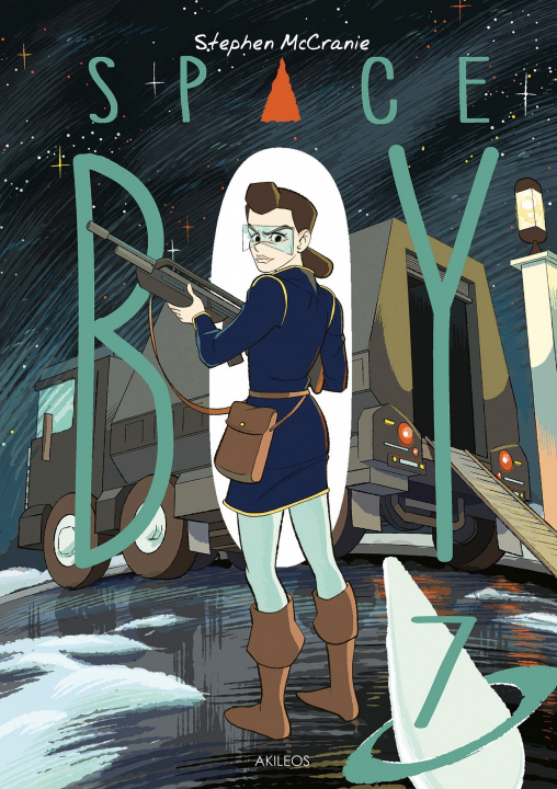 Buch Space Boy T07 Stephen McCranie