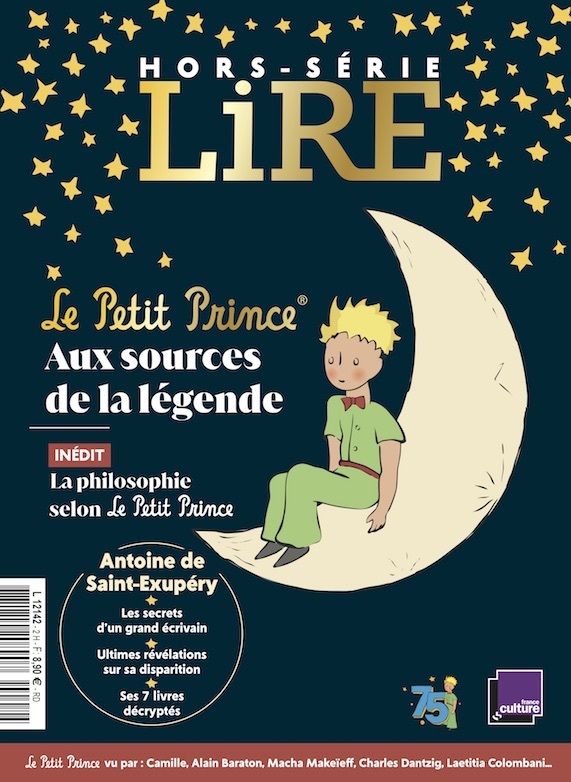 Książka Hors-série Lire Magazine littéraire - Le Petit Prince collegium