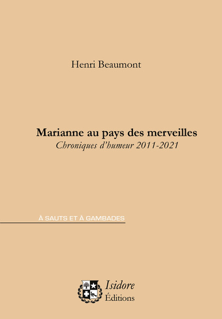 Book Marianne au pays des merveilles Beaumont