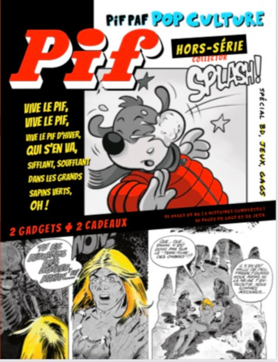 Książka PIF PAF POP CULTURE 