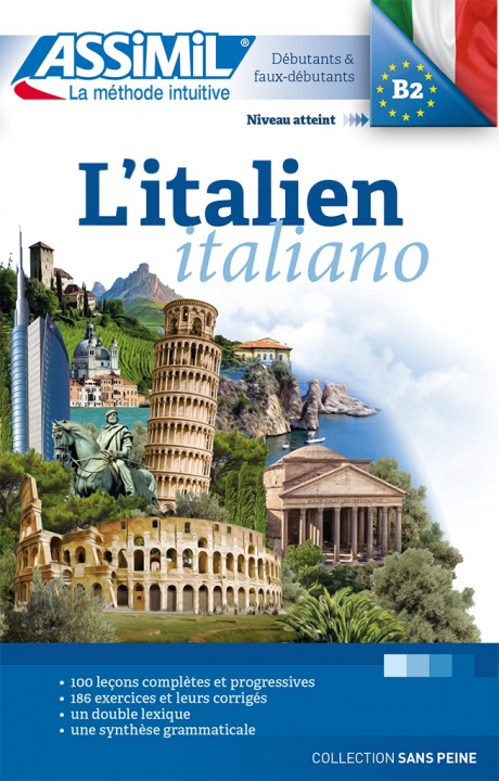 Carte L'Italien (Book Only) BENEDETTI FEDERICO