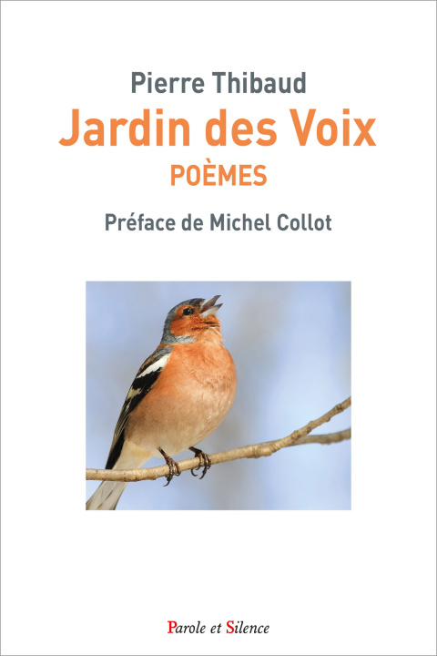 Buch Jardin de voix Thibaud