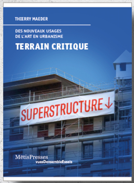 Knjiga Terrain critique Thierry Maeder