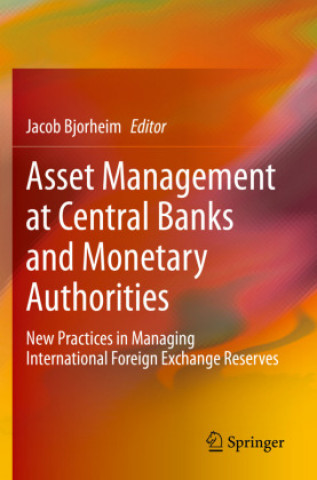 Kniha Asset Management at Central Banks and Monetary Authorities 