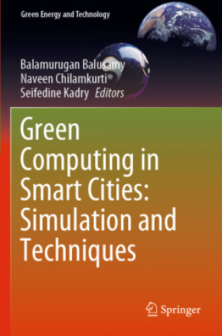 Boek Green Computing in Smart Cities: Simulation and Techniques Seifedine Kadry