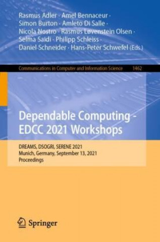 Kniha Dependable Computing - EDCC 2021 Workshops Nicola Nostro