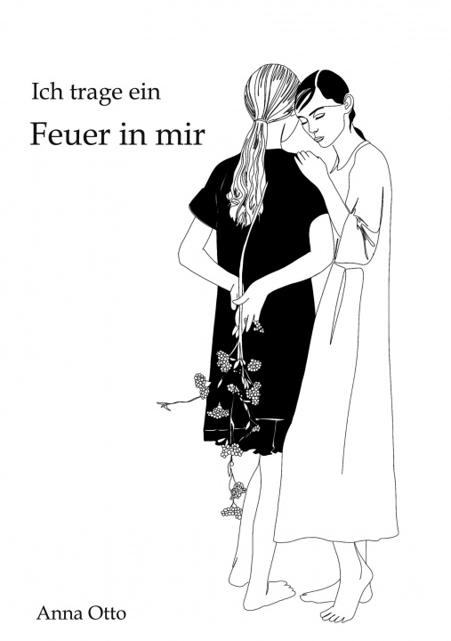 Carte Ich trage ein Feuer in mir Anna Otto