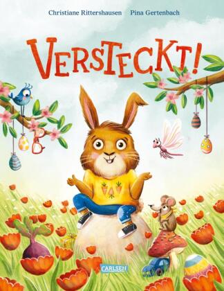 Buch Versteckt! Pina Gertenbach