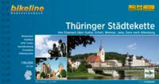 Kniha Thüringer Städtekette 