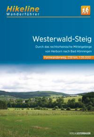 Knjiga Fernwanderweg Westerwaldsteig Esterbauer Verlag