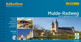 Könyv Mulde-Radweg 1 : 50.000 